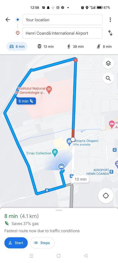 Star Airport Residence Otopeni Ngoại thất bức ảnh