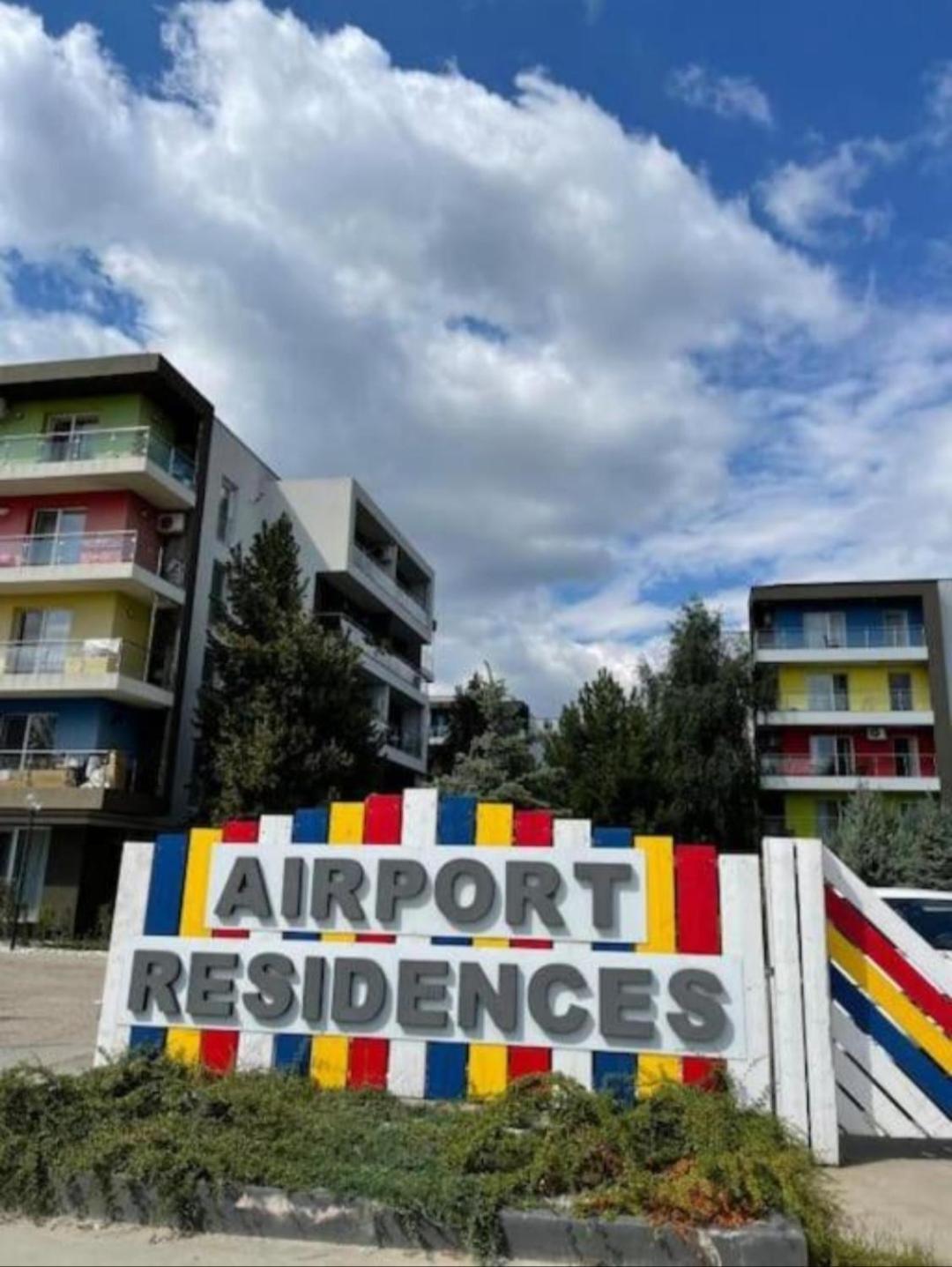Star Airport Residence Otopeni Ngoại thất bức ảnh